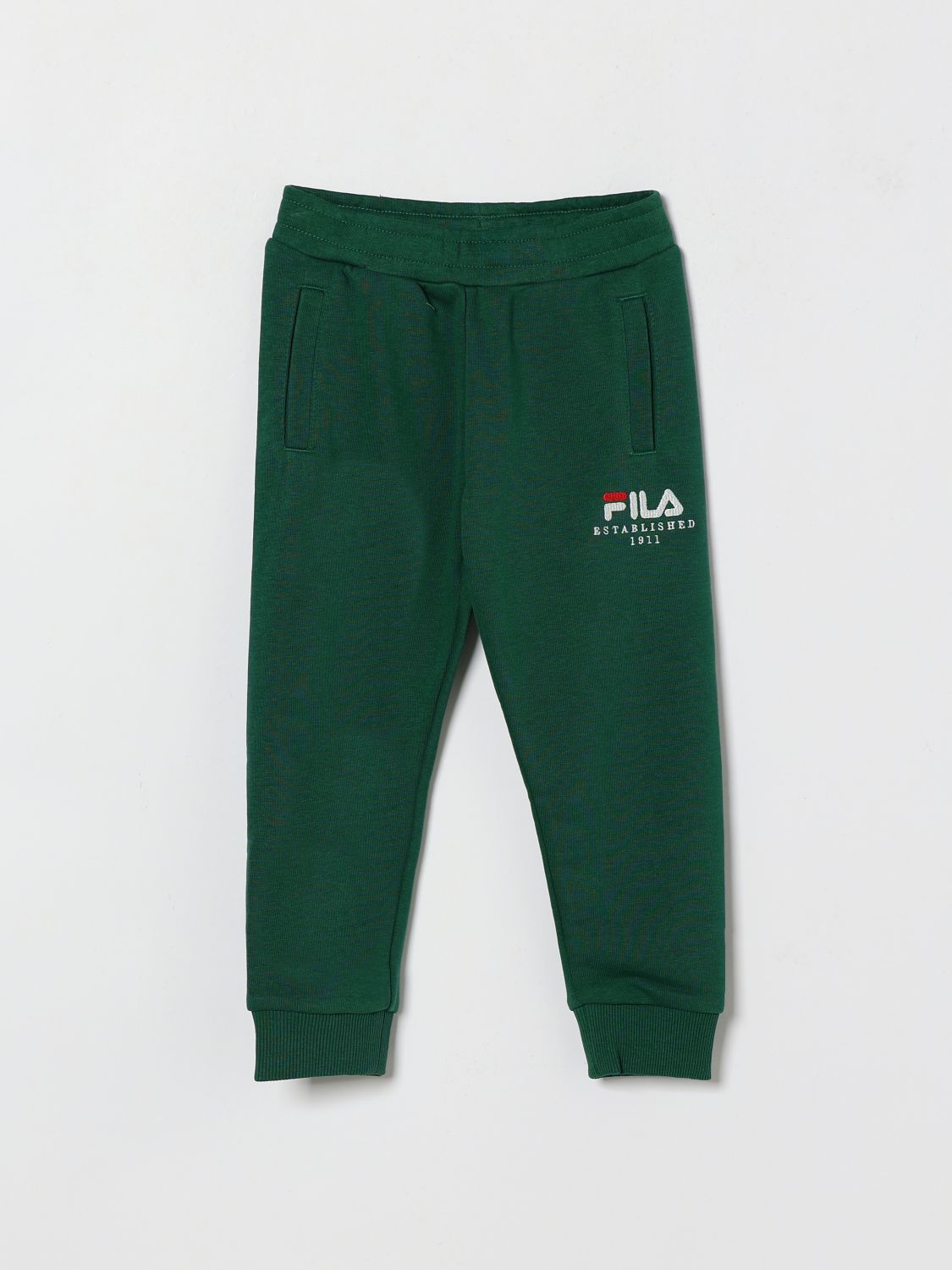 FILA Pantaloni Bambino colore Verde