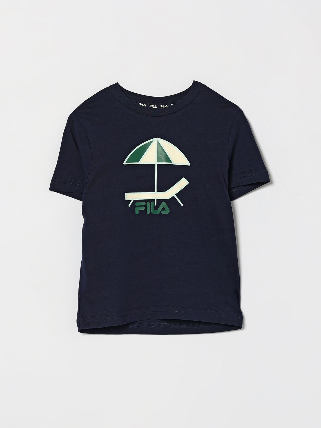 FILA T-Shirt Bambino colore Blue