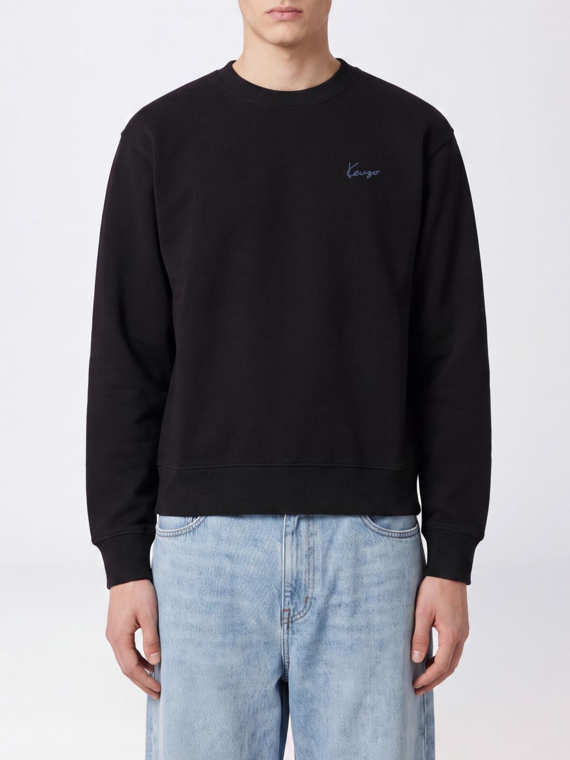 KENZO Sweatshirt Men color Black