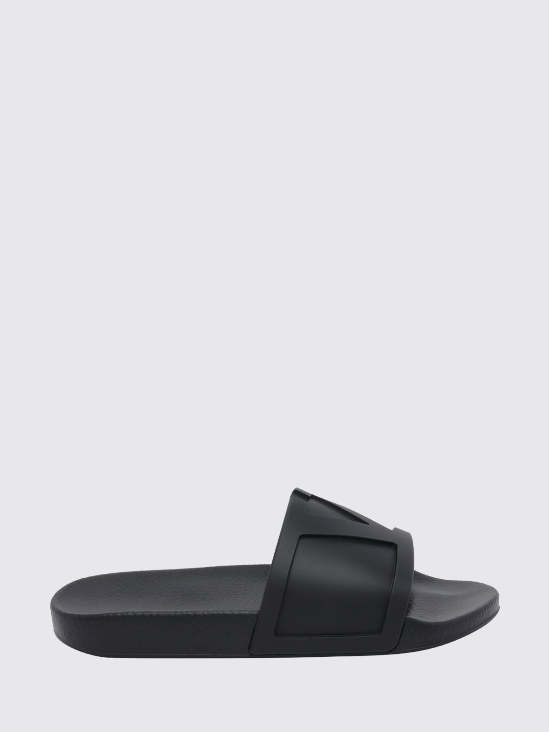 VALENTINO GARAVANI Coolside Rubber Slide Sandals with VLogo Signature