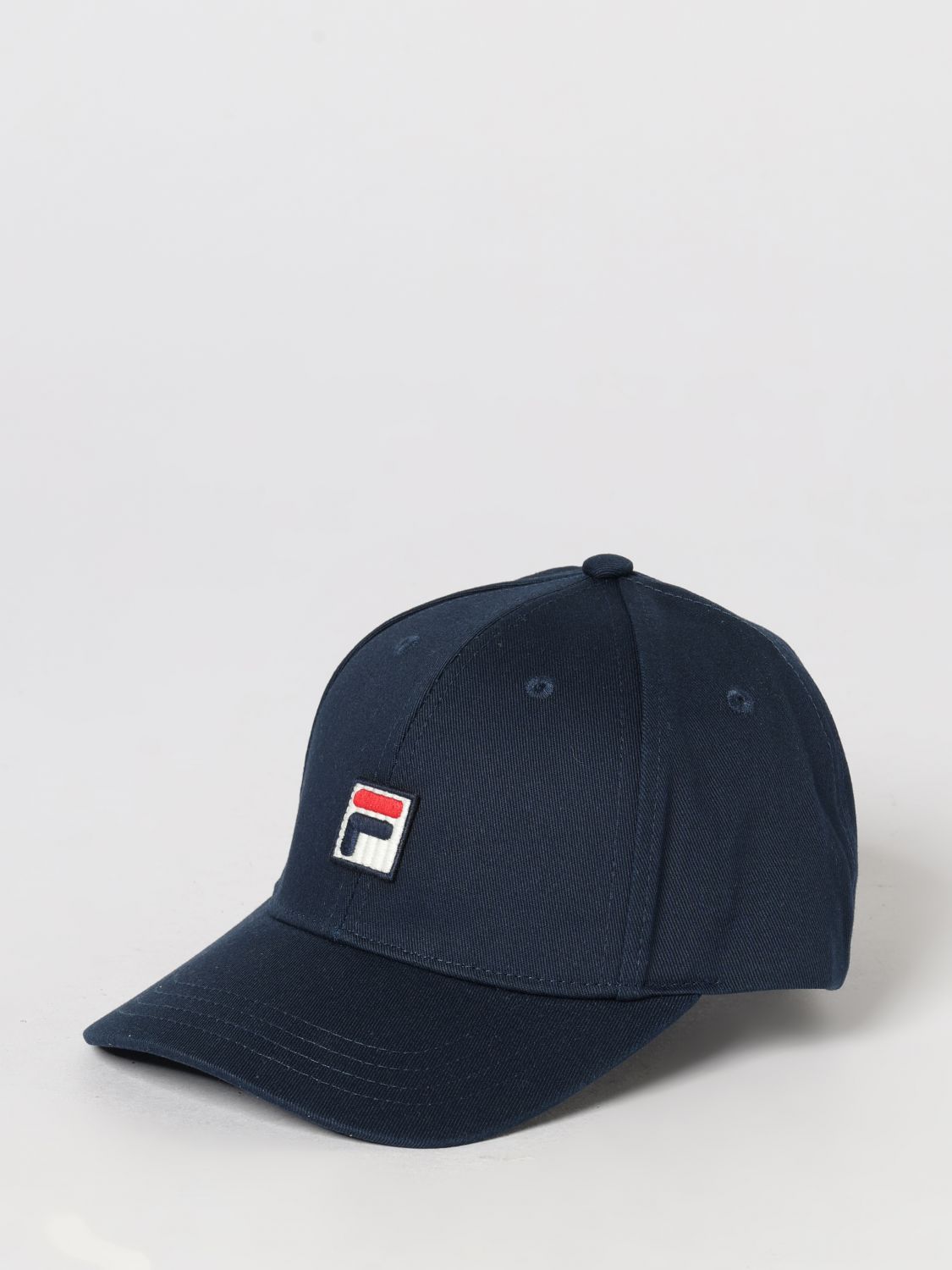 FILA Baseballcap für Jungen aus Baumwolltwill mit gesticktem Logo