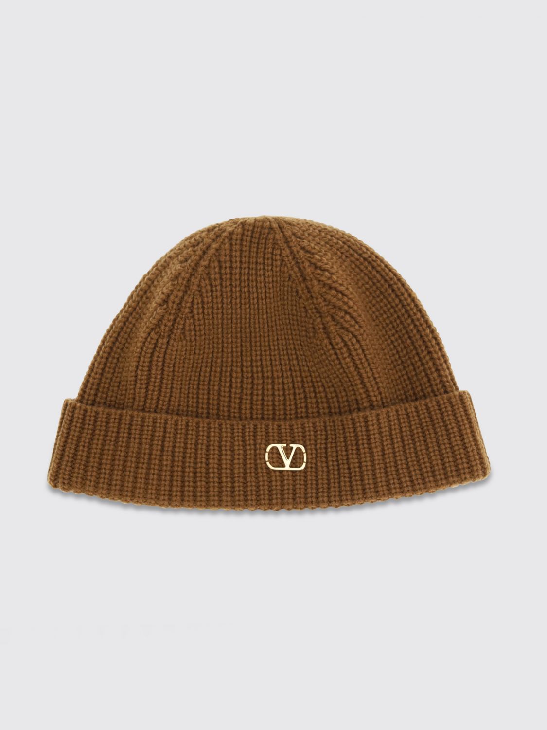 VALENTINO GARAVANI Hat Men color Camel
