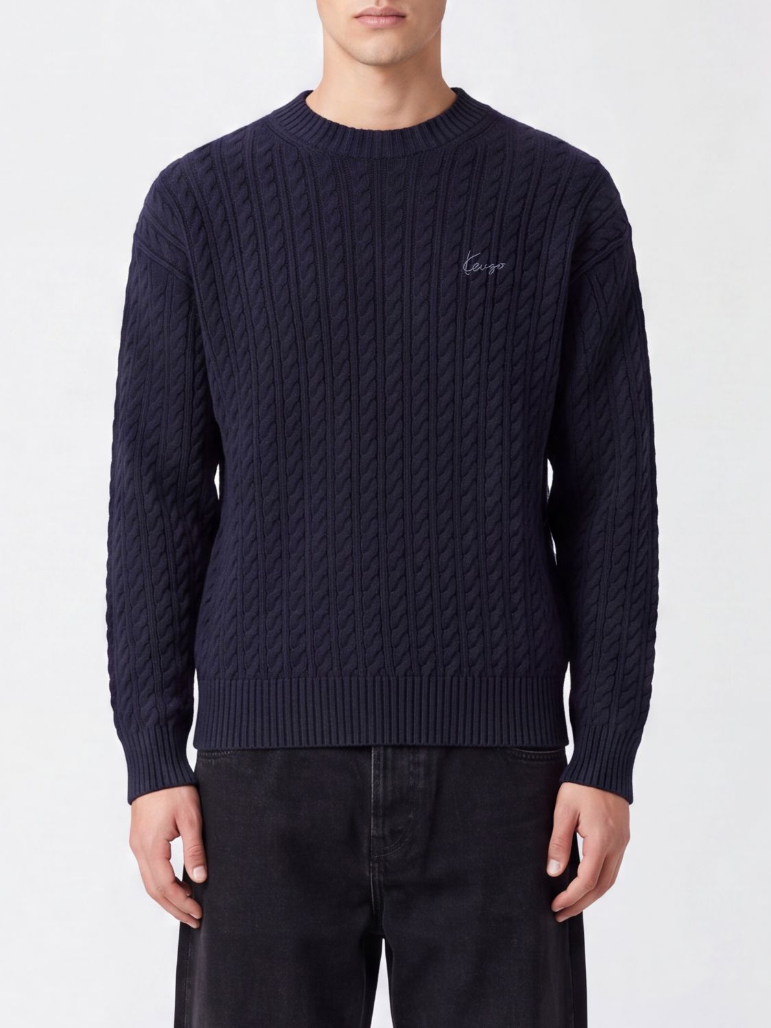 KENZO Sweater Men color Black KENZO