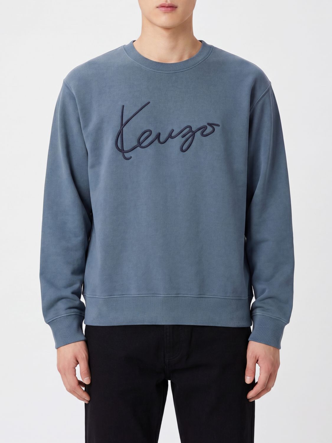 KENZO Sweatshirt Men color Grey