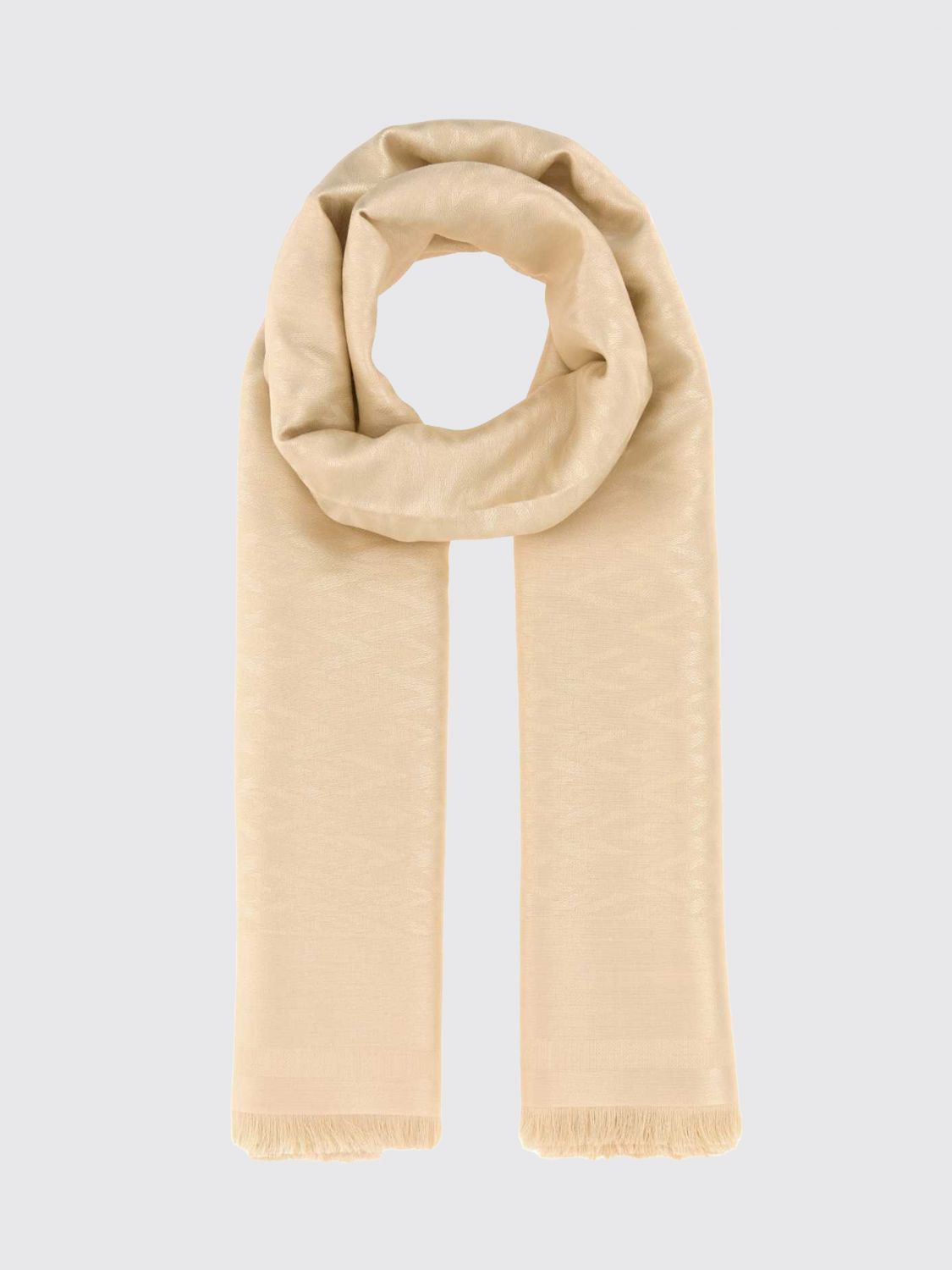 VALENTINO GARAVANI Scarf Woman color Butter