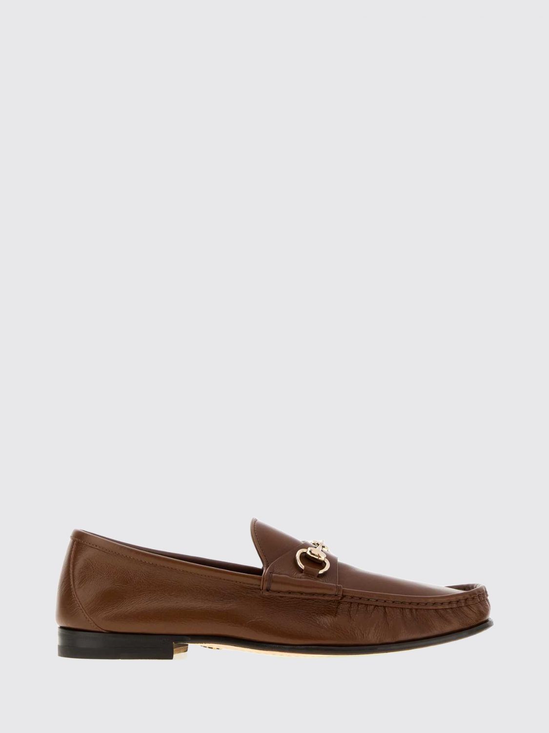 GUCCI Mocassini Uomo colore Marrone