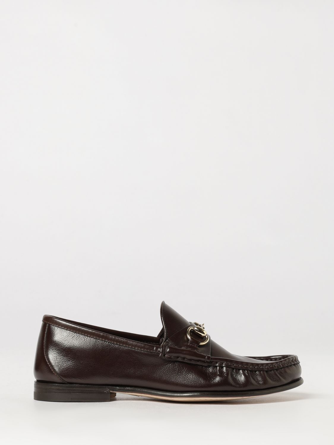 GUCCI Mocassini Lugano in pelle liscia con morsetto Horsebit
