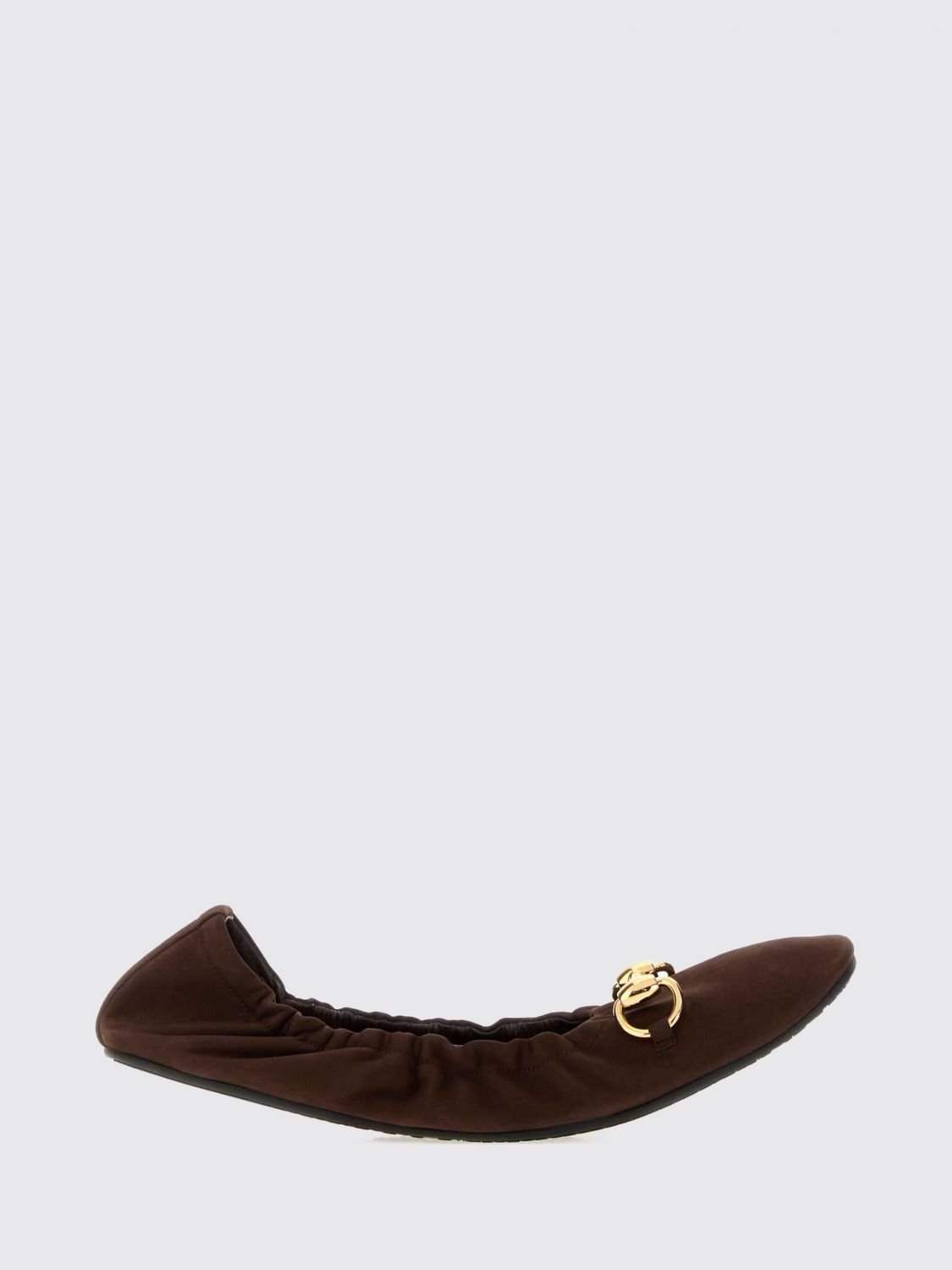 GUCCI Ballerine Donna colore Marrone