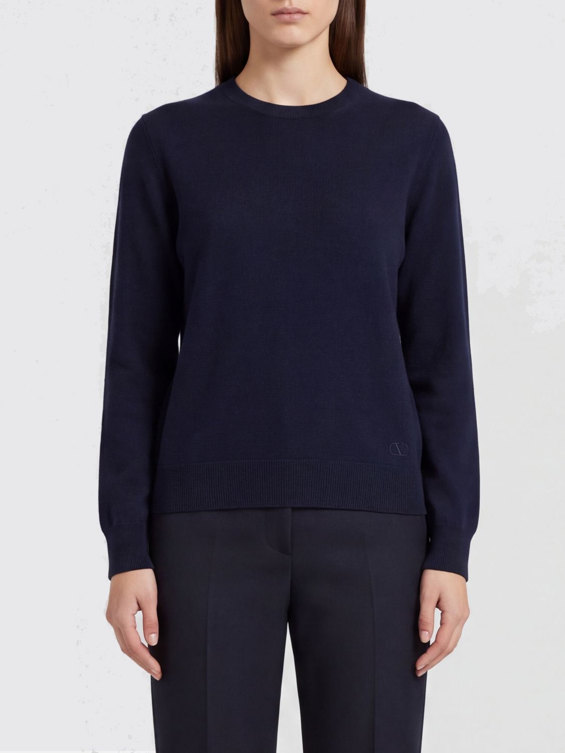 VALENTINO GARAVANI Sweater Woman color Navy