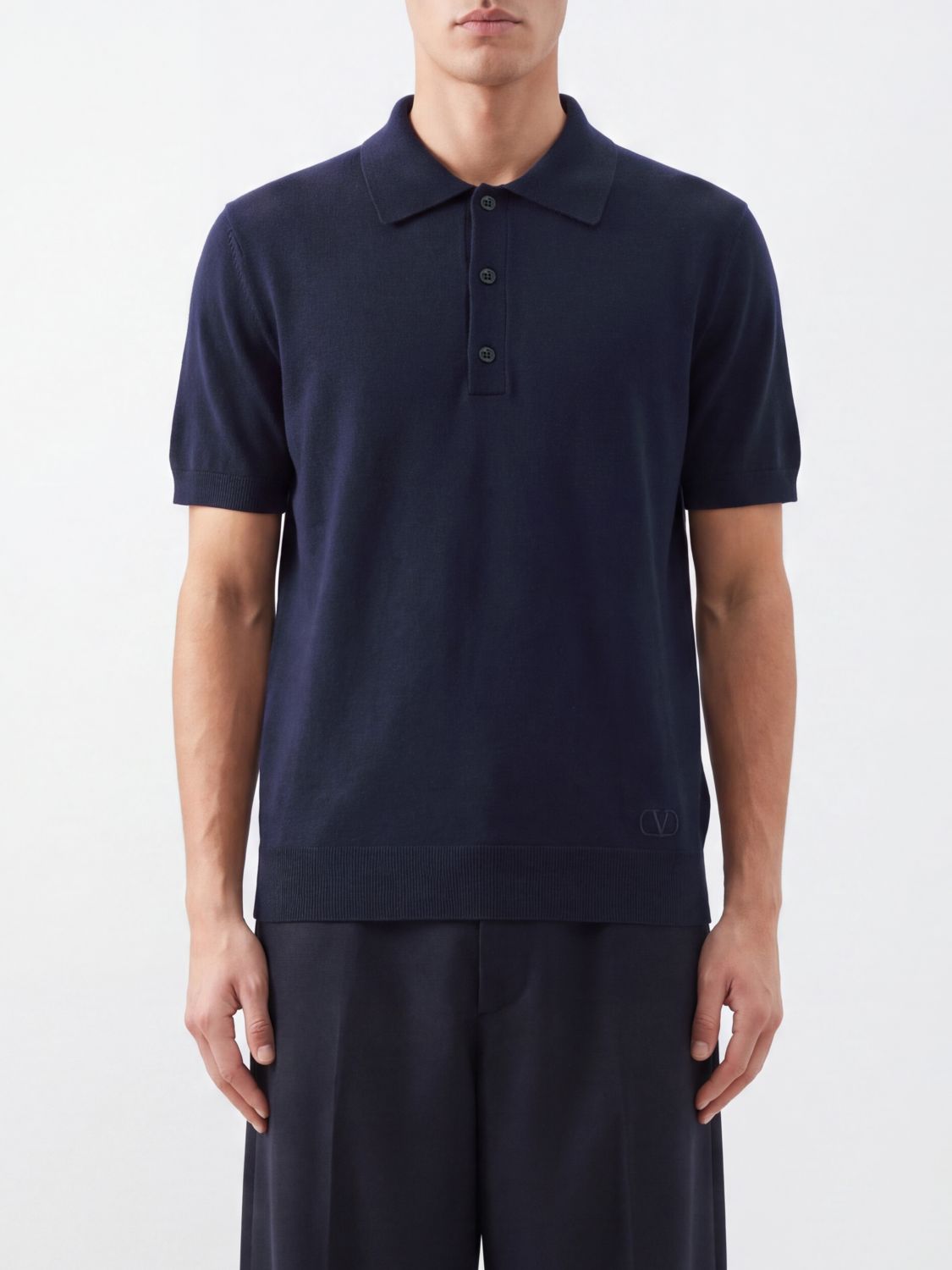 VALENTINO GARAVANI Maglia Uomo colore Blue Navy