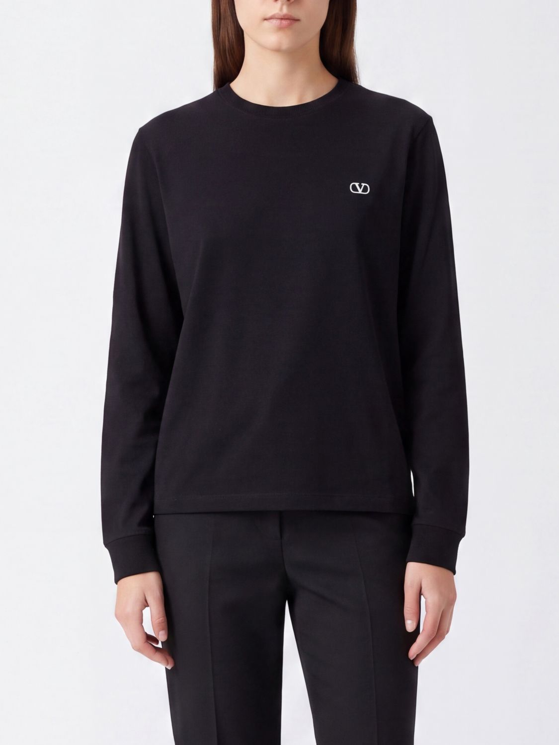 VALENTINO GARAVANI T-Shirt Woman color Black