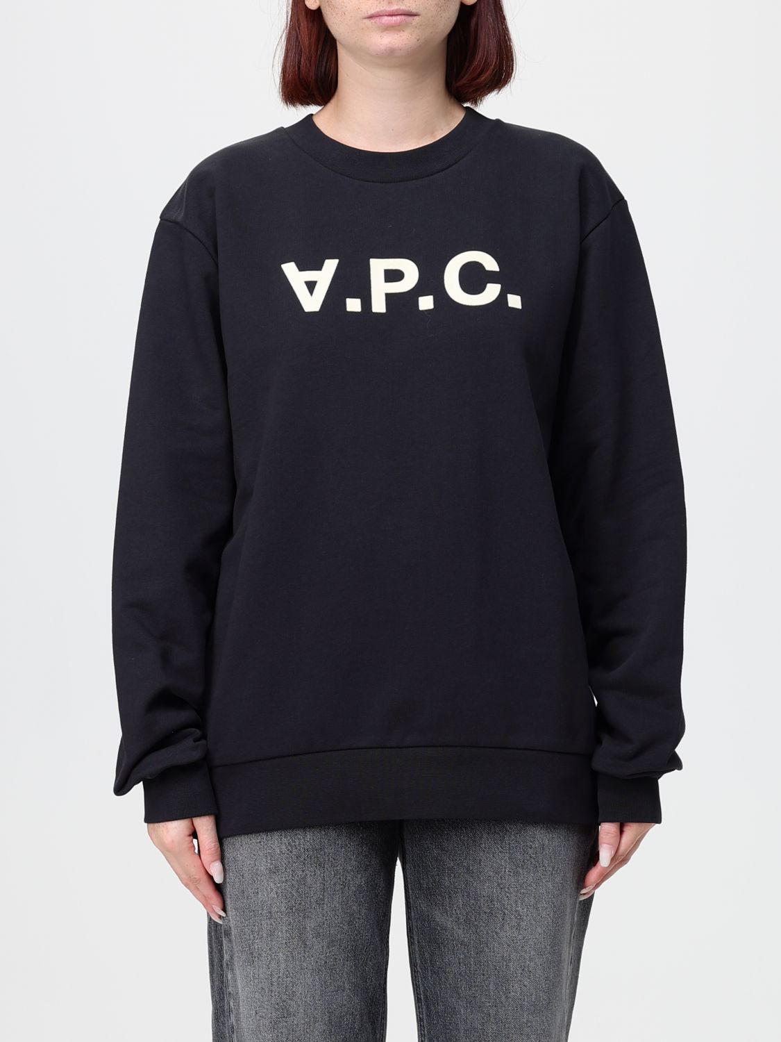 A. P.C. Felpa Donna colore Nero