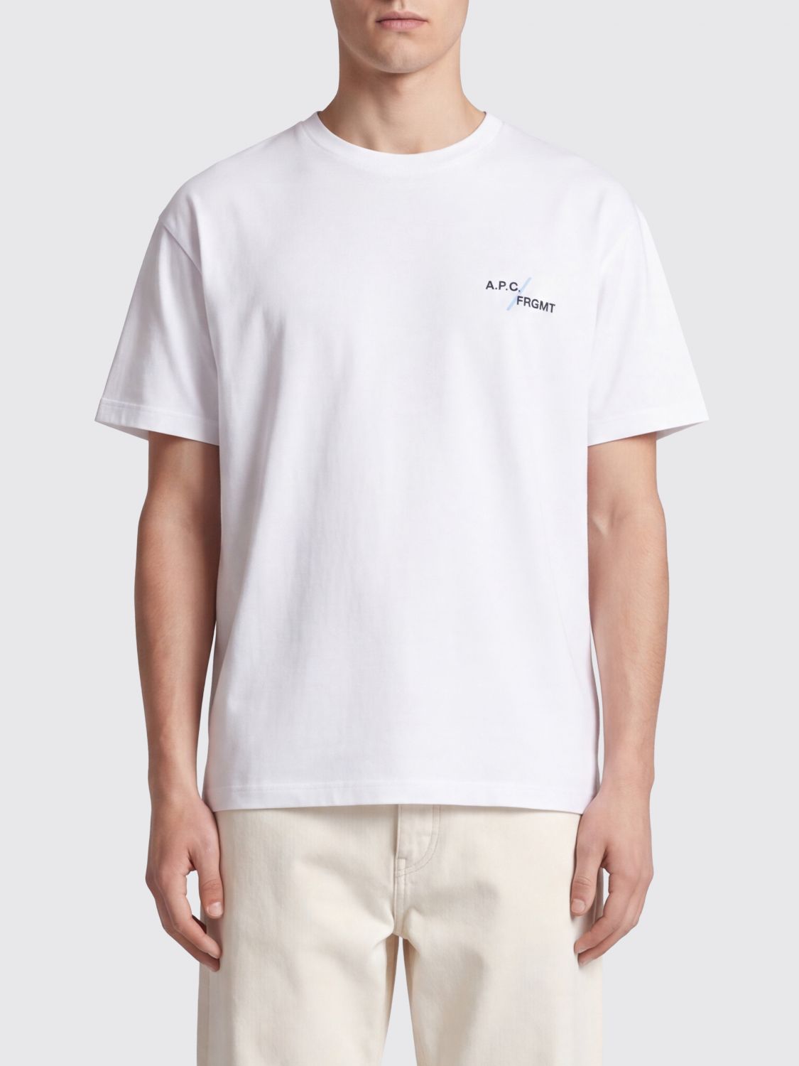 A. P.C. T-Shirt Uomo colore Bianco