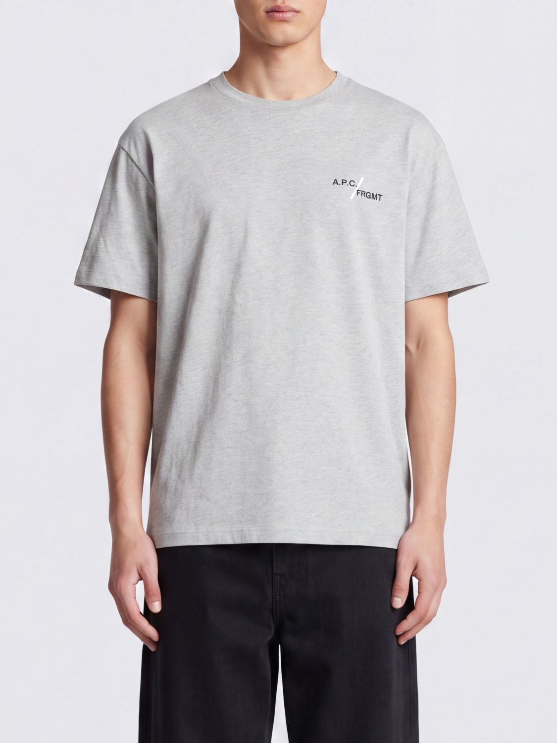 A. P.C. T-Shirt Uomo colore Verde
