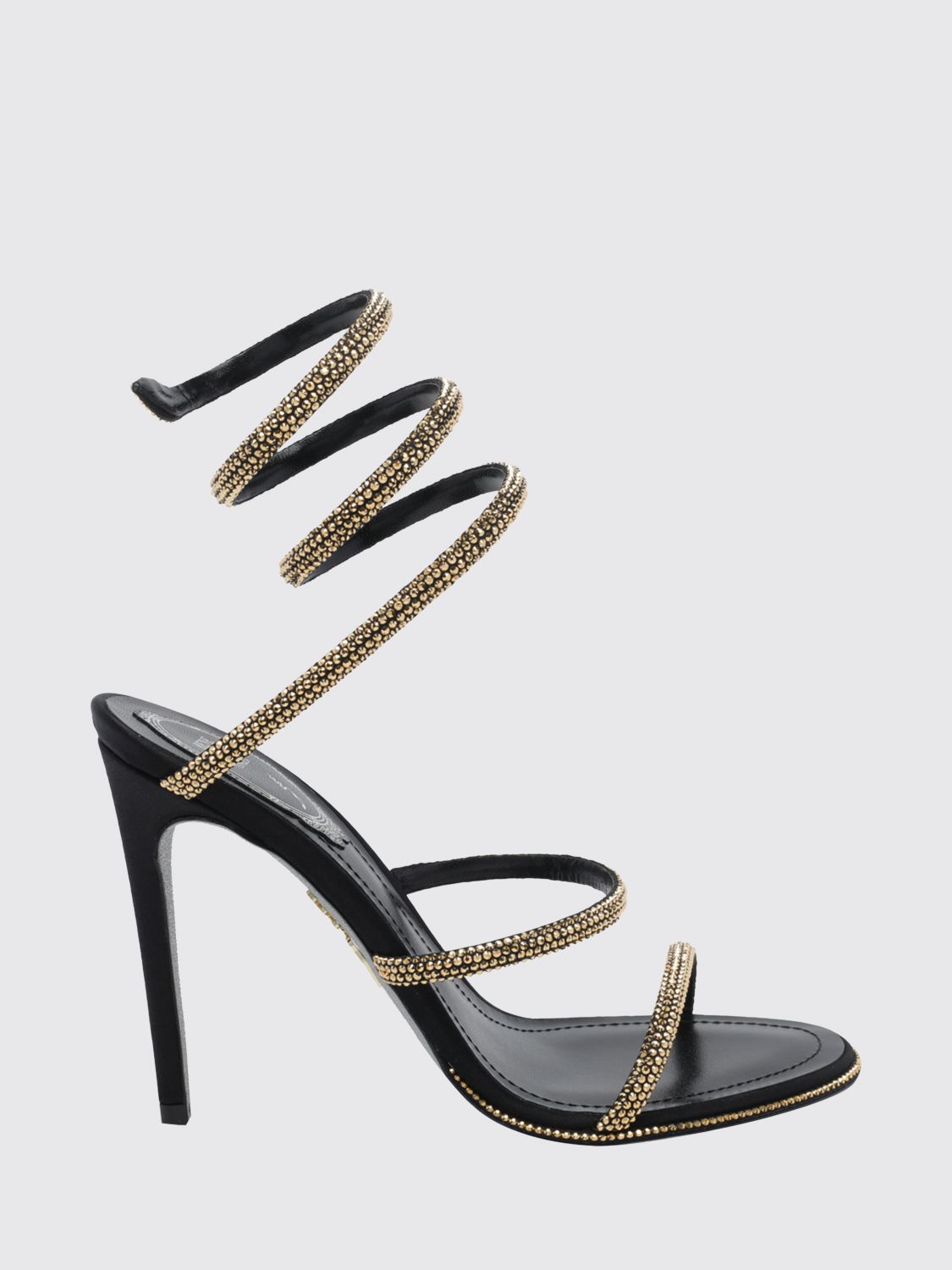 RENE CAOVILLA Scarpe Con Tacco Donna colore Nero 1