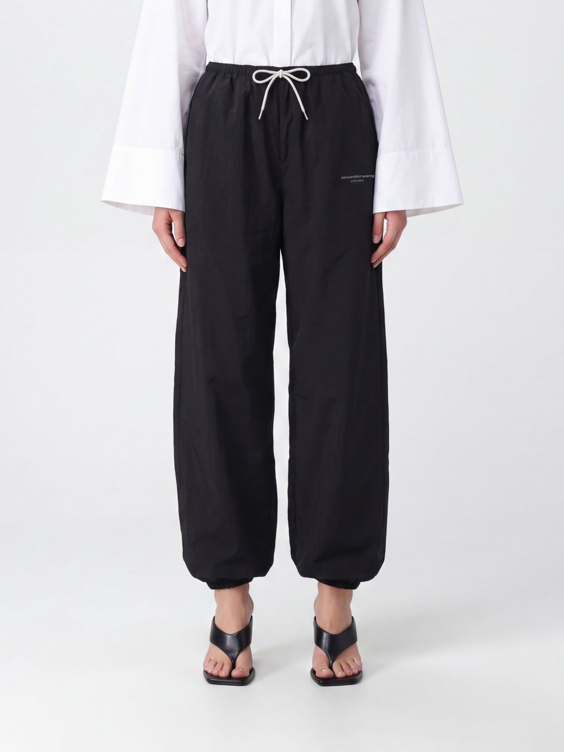 ALEXANDER WANG Pants Woman color Black