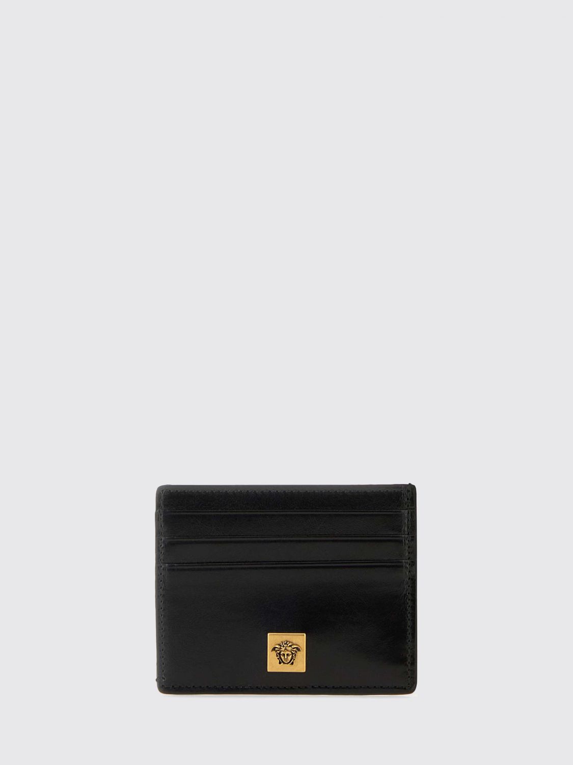 VERSACE Wallet Men color Black