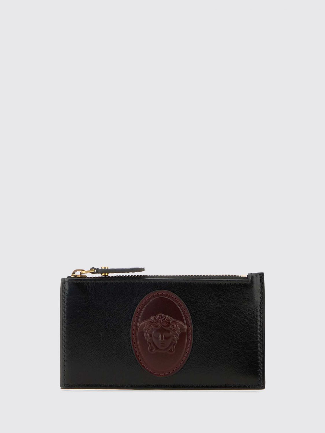 VERSACE Wallet Men color Black