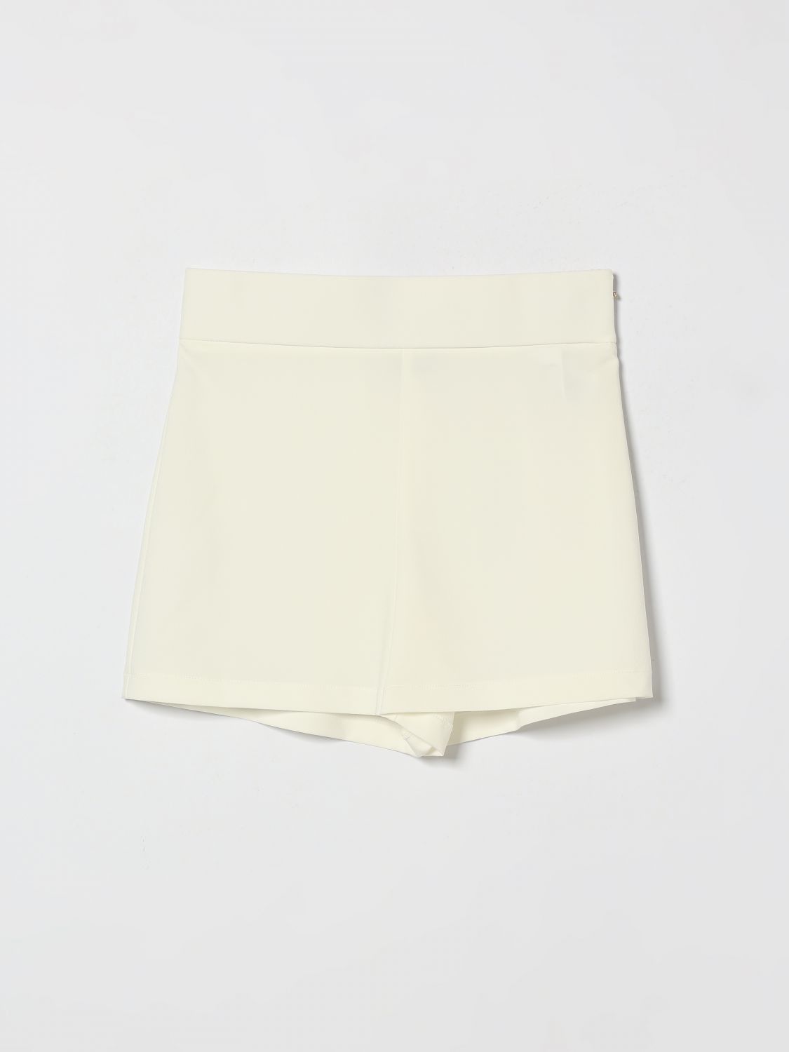PATRIZIA PEPE Crêpe-Shorts für Mädchen mit Kordelzug