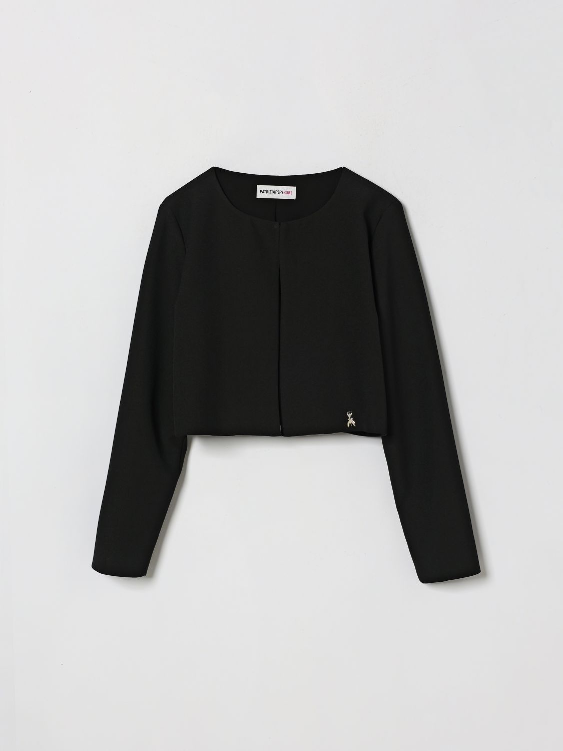 Patrizia Pepe Jacket Kids In Black