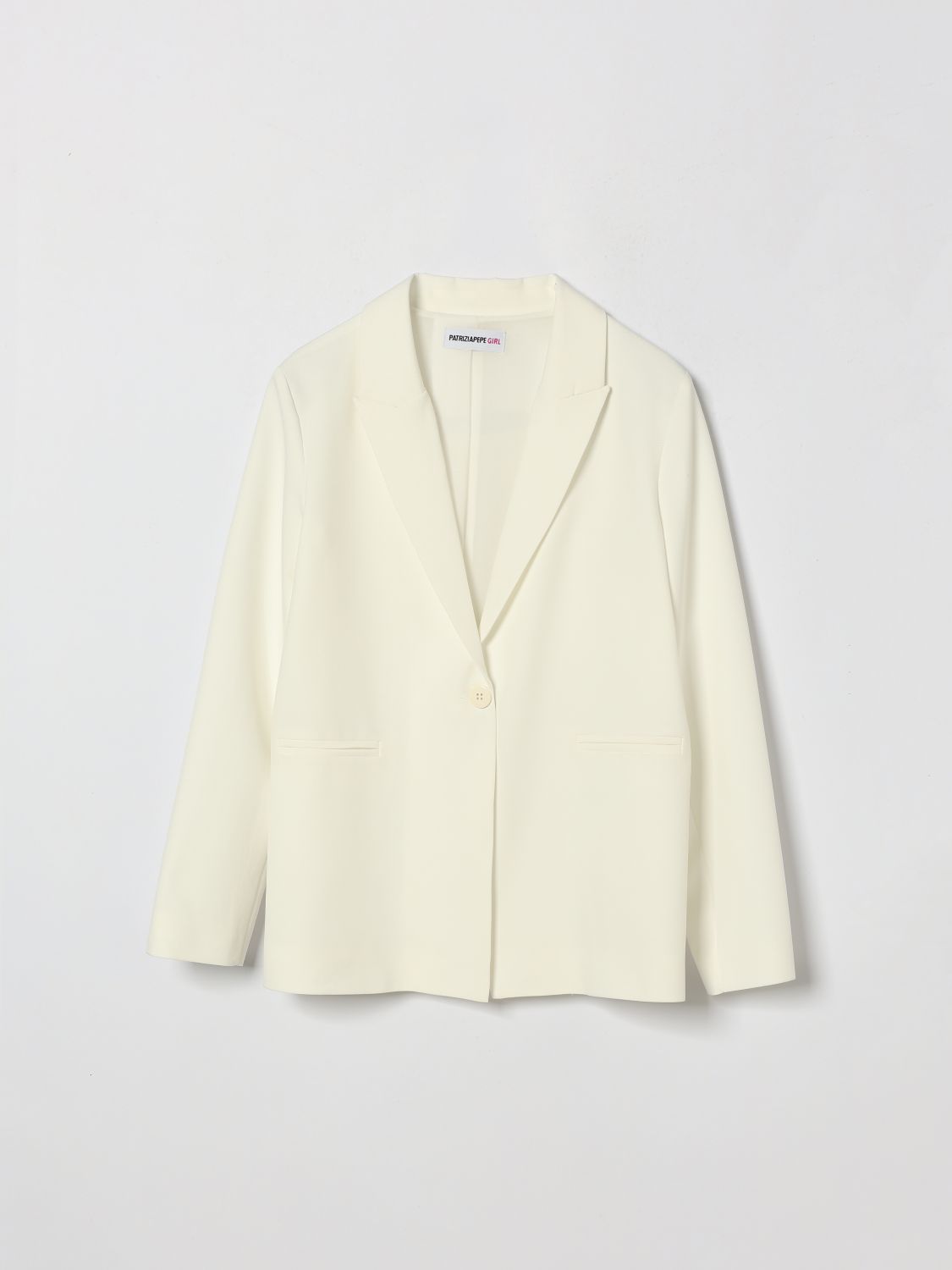 Patrizia Pepe Jacket Kids In White