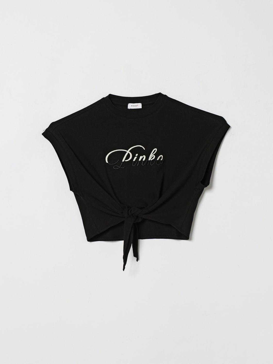 PINKO T-Shirt Bambino colore Nero