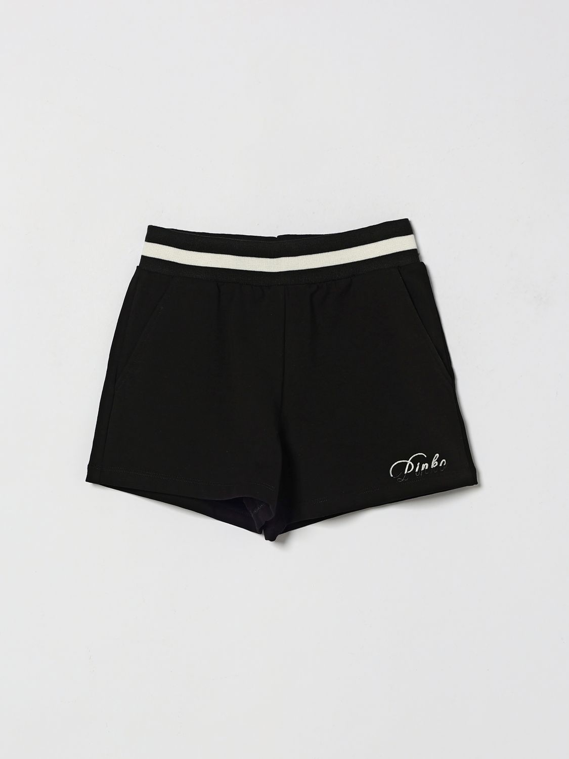 PINKO Shorts Kids color Black