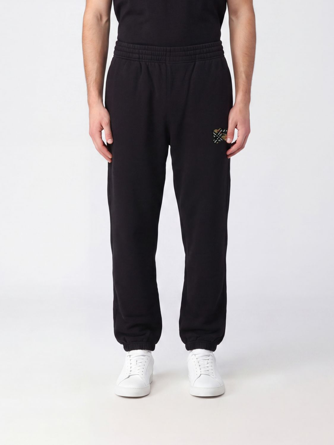 BURBERRY Pants Men color Black