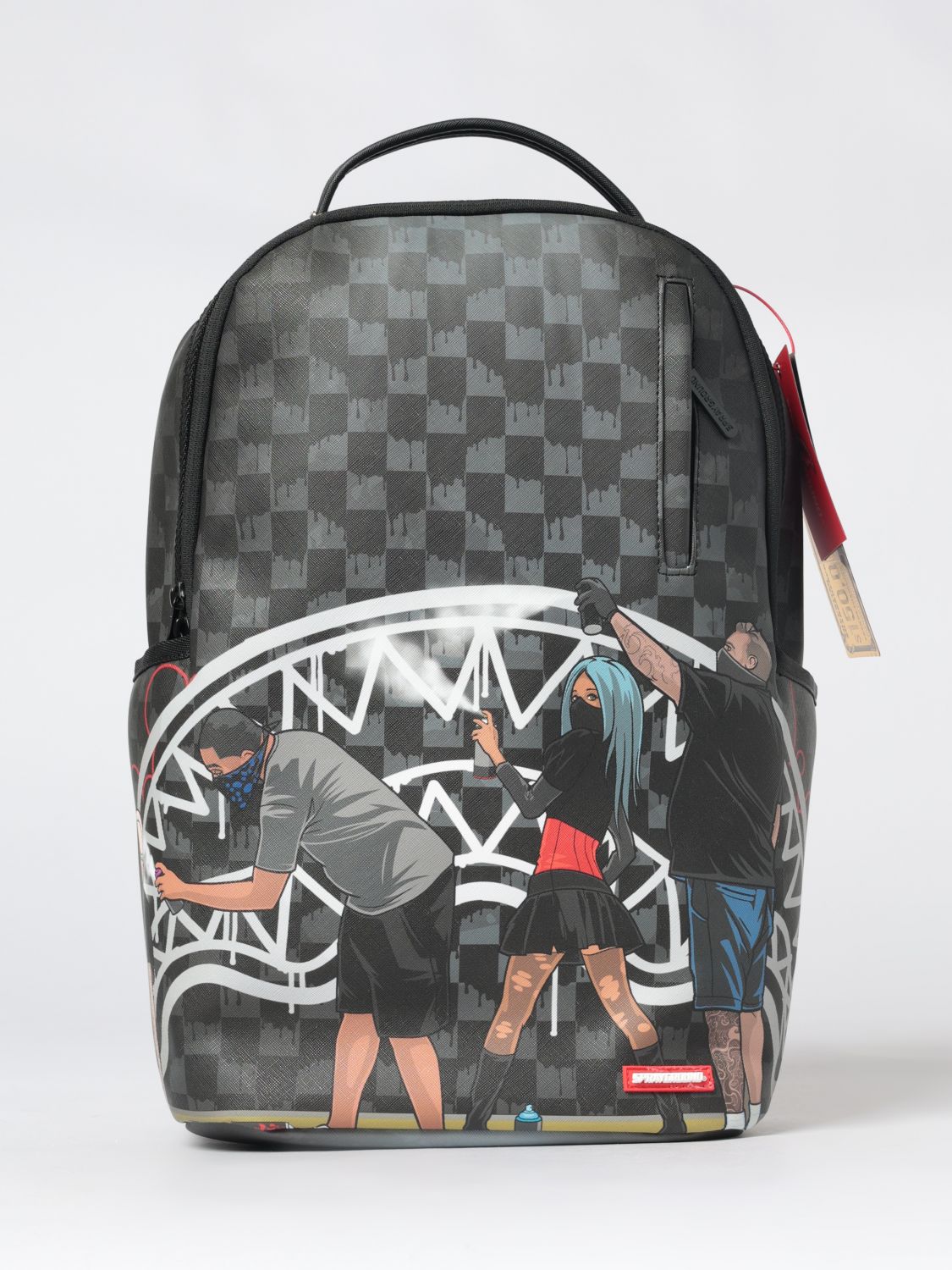 Sprayground Duffel Bag Kids Color Black