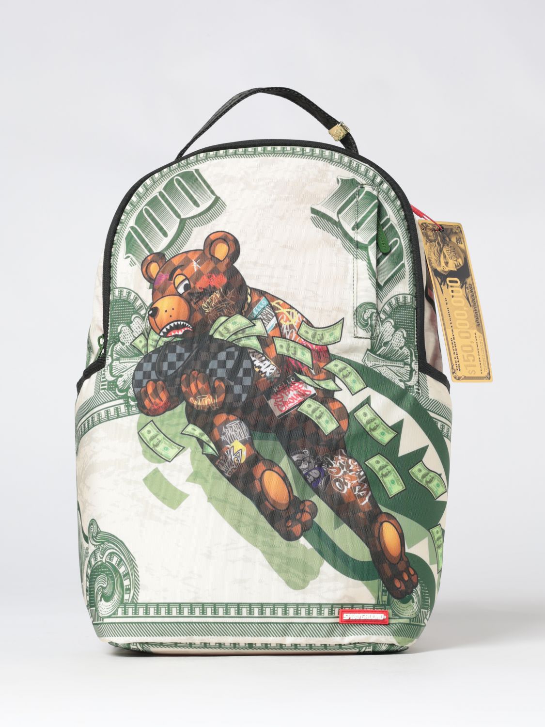Sprayground Duffel Bag Kids Color Ivory In Multi
