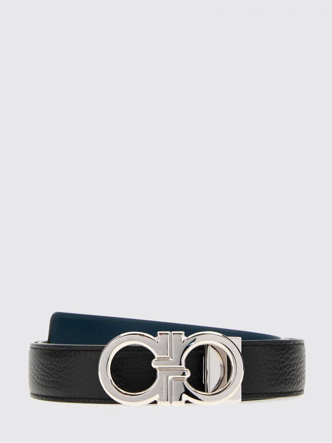 FERRAGAMO Belt Men color Black