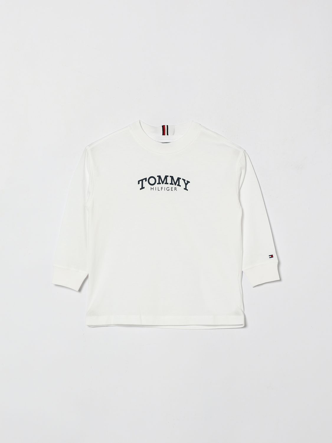 TOMMY HILFIGER T-Shirt Bambino colore Bianco