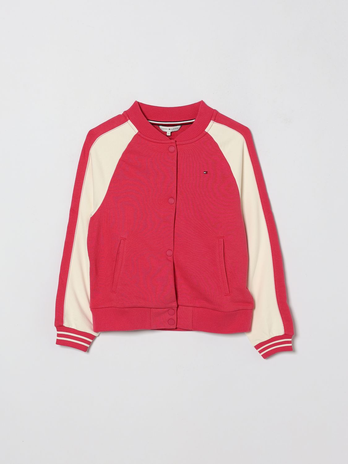 TOMMY HILFIGER Maglia Bambino colore Fragola