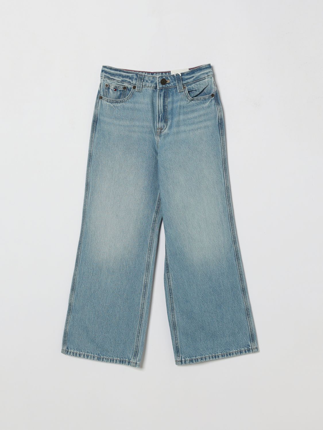 TOMMY HILFIGER Jeans Bambino colore Denim