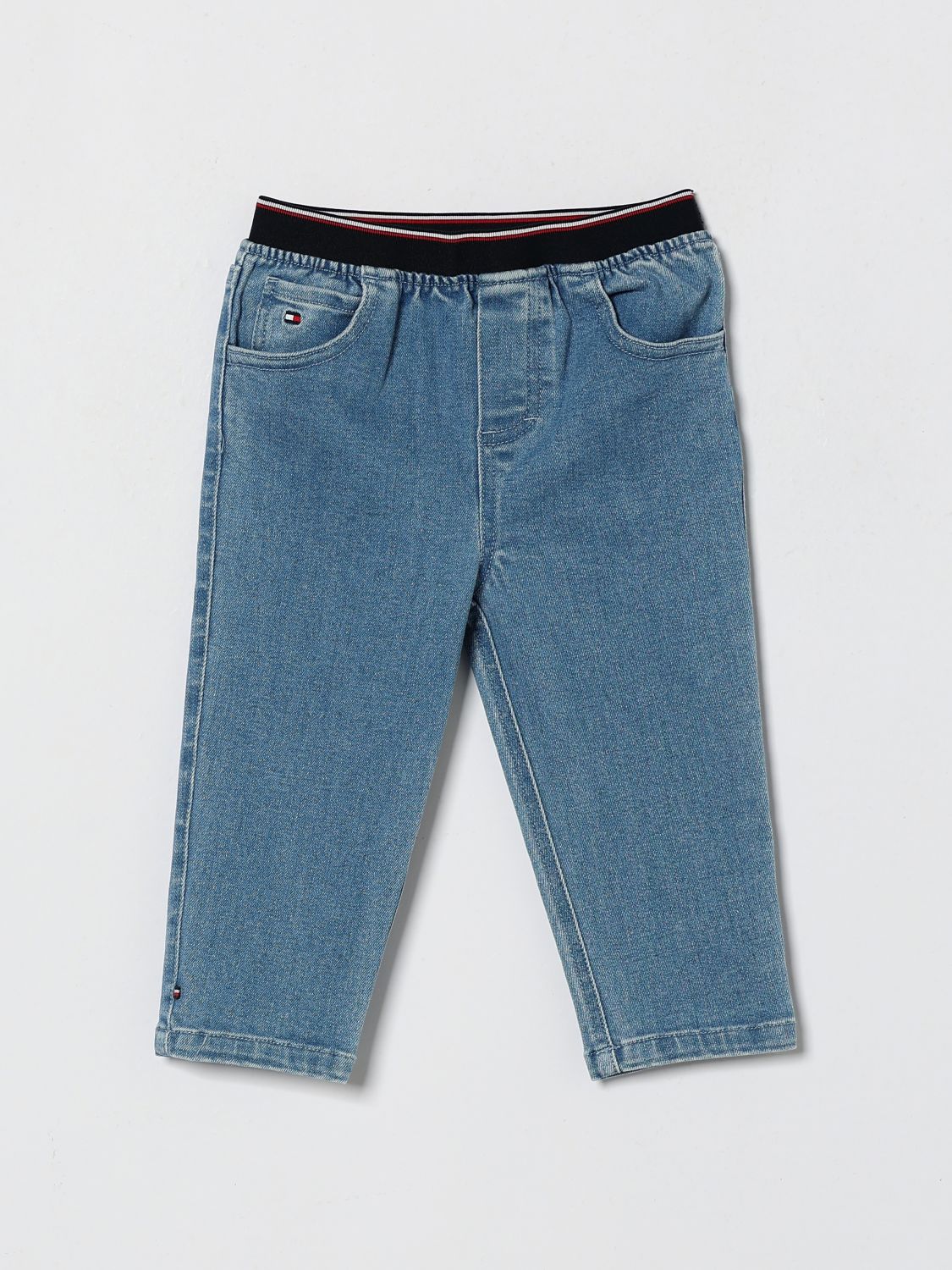 TOMMY HILFIGER Jeans Bambino colore Denim