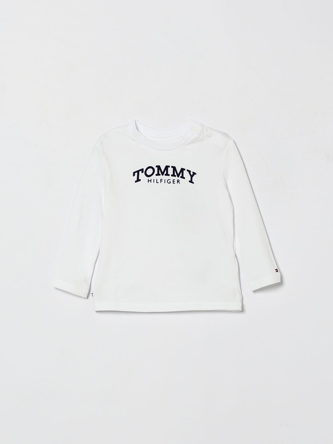 TOMMY HILFIGER T-Shirt Bambino colore Bianco