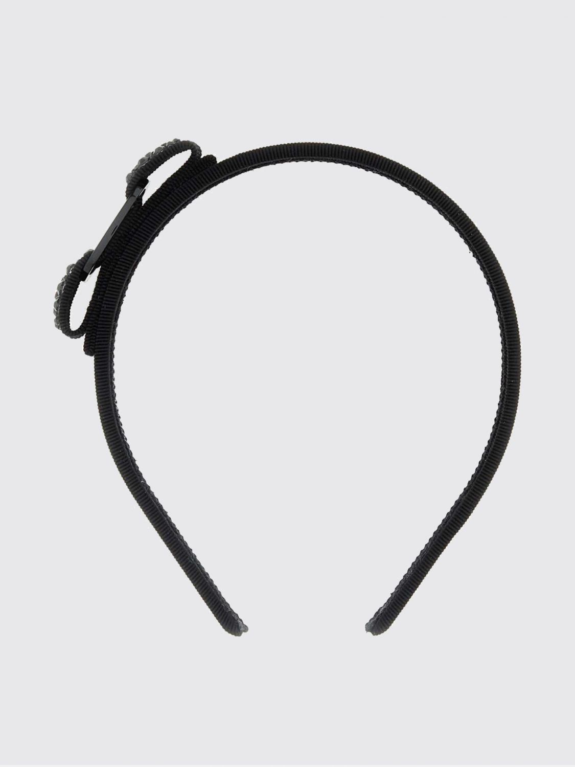 FERRAGAMO Hair Accessory Woman color Black