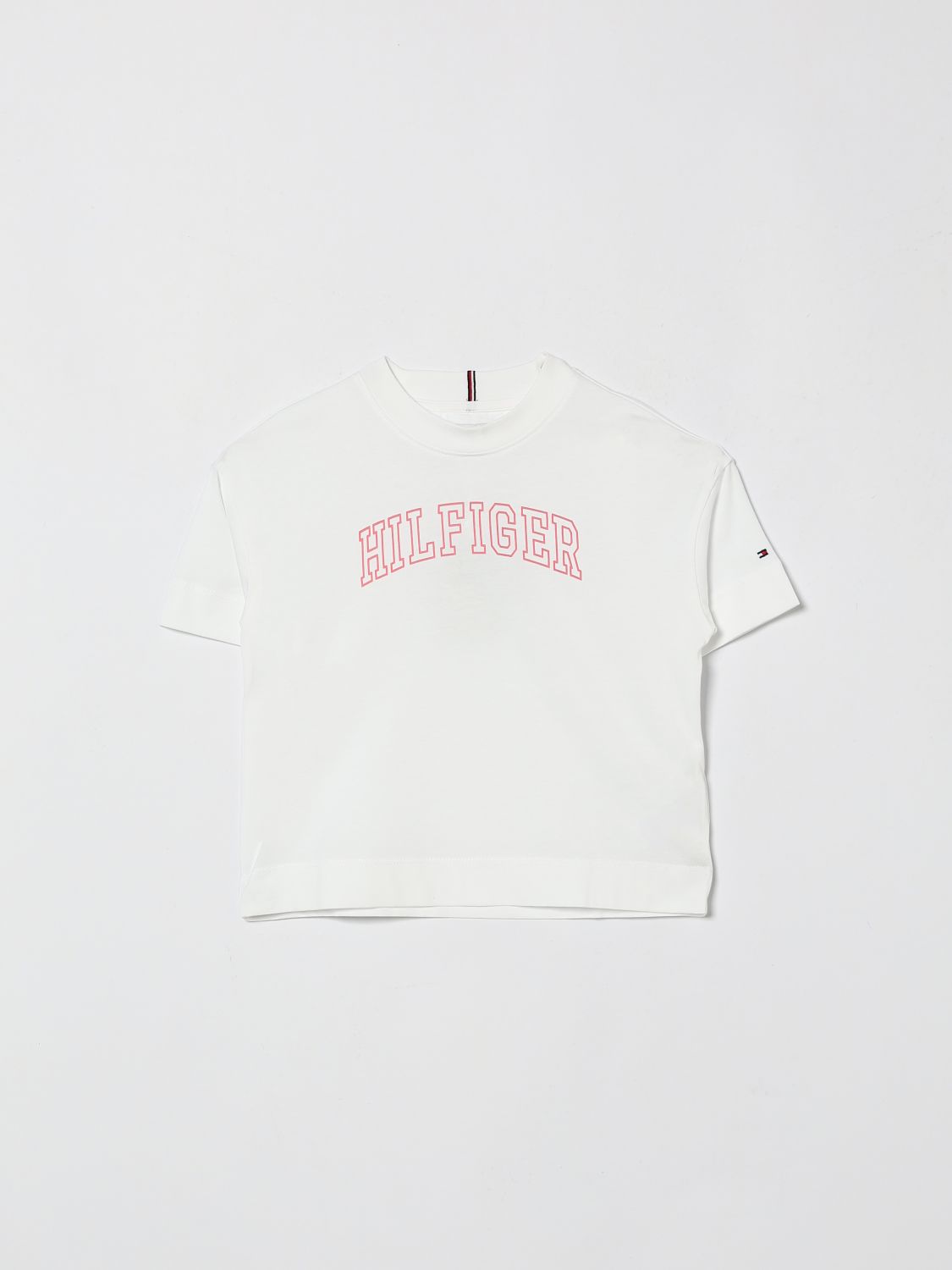 TOMMY HILFIGER T-Shirt Bambino colore Bianco