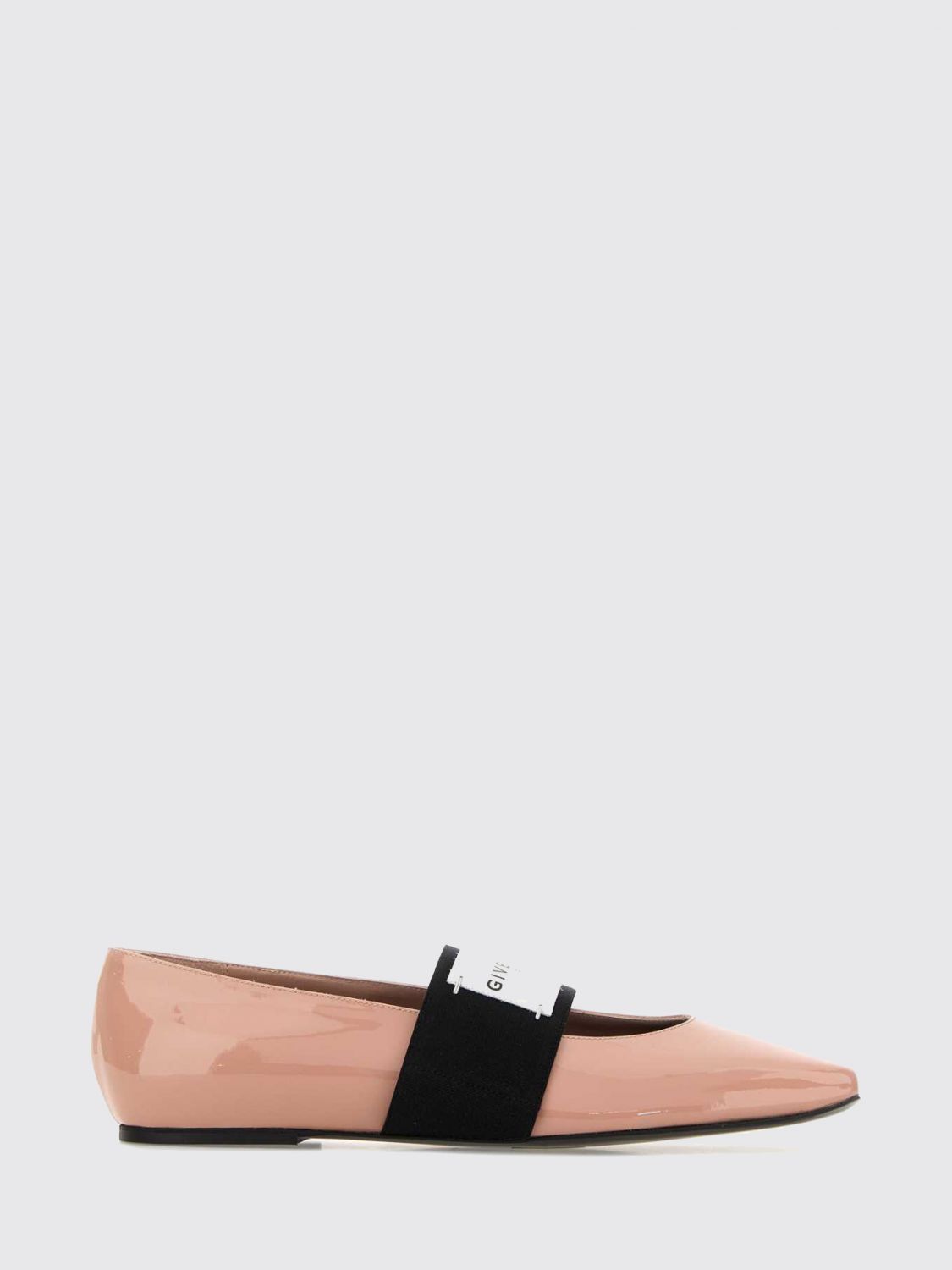 GIVENCHY Ballet Flat Woman color Red