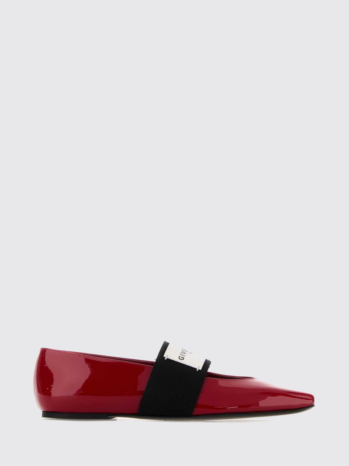 GIVENCHY Ballerina Sliced Square in pelle
