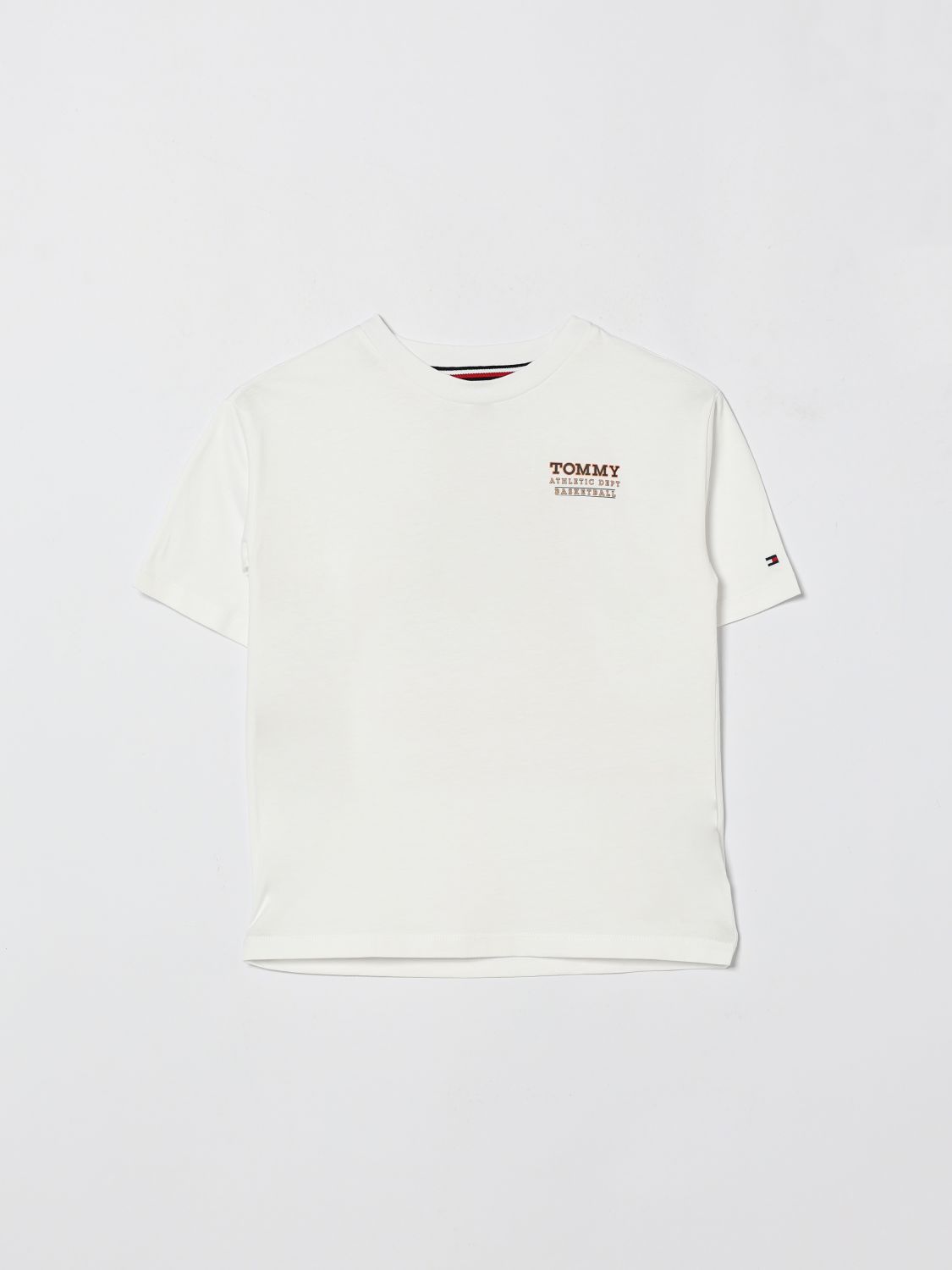 TOMMY HILFIGER T-Shirt Bambino colore Bianco