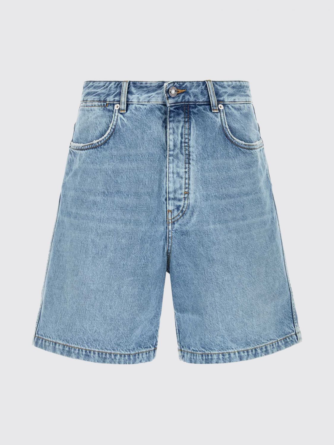 GIVENCHY Shorts Men color Blue