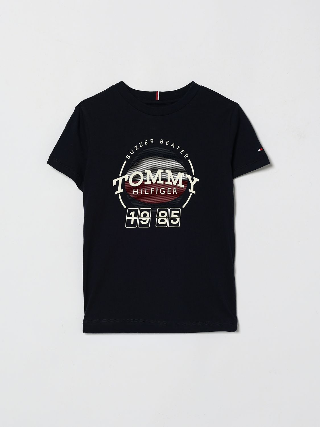 TOMMY HILFIGER T-Shirt Bambino colore Blue