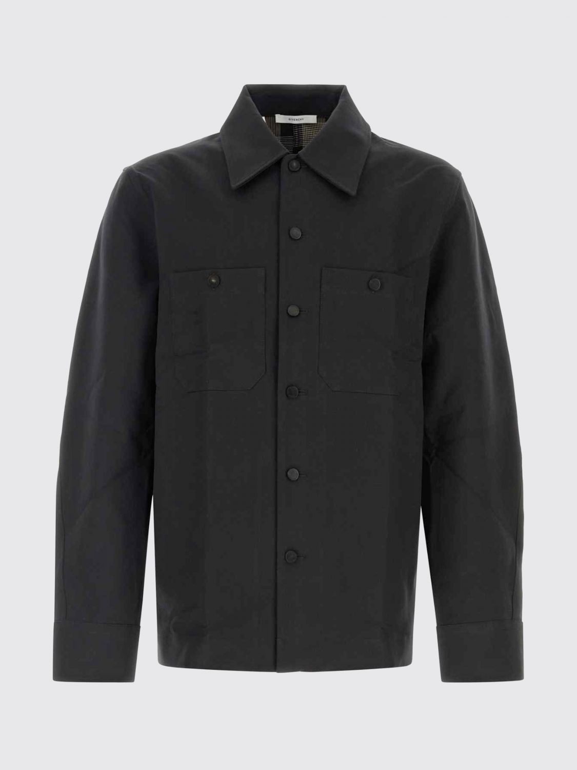 GIVENCHY Shirt Men color Black