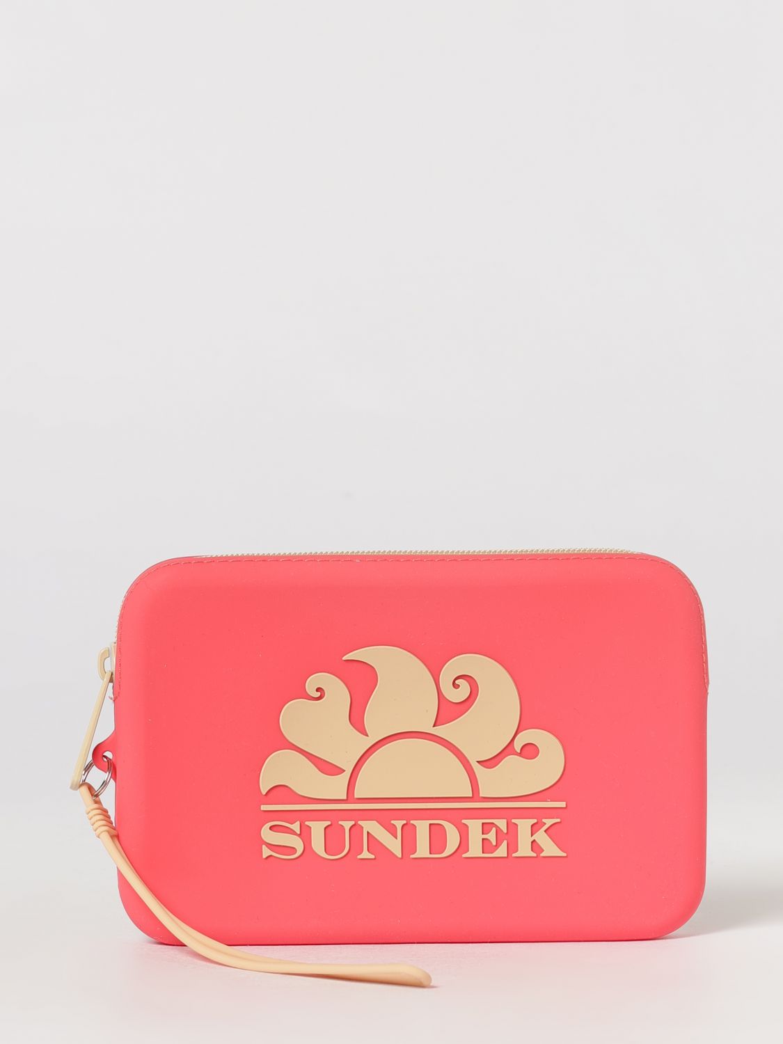 SUNDEK Borsa Bambino colore Corallo