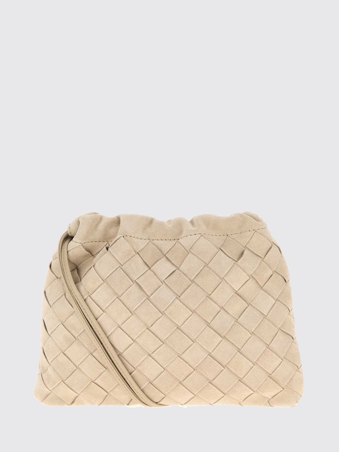 BOTTEGA VENETA Mini Bag Woman color Ecru