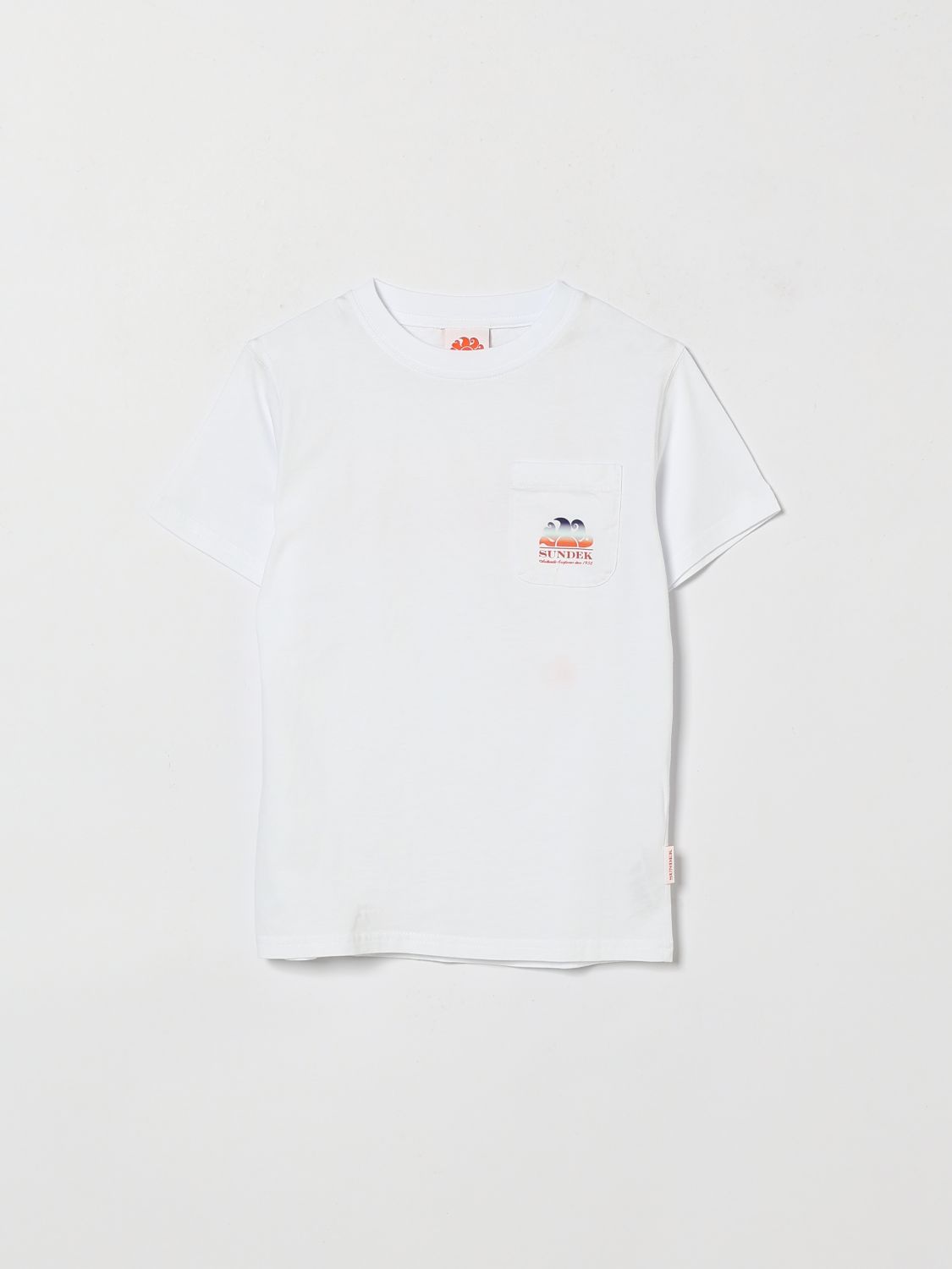 SUNDEK T-Shirt Bambino colore Bianco