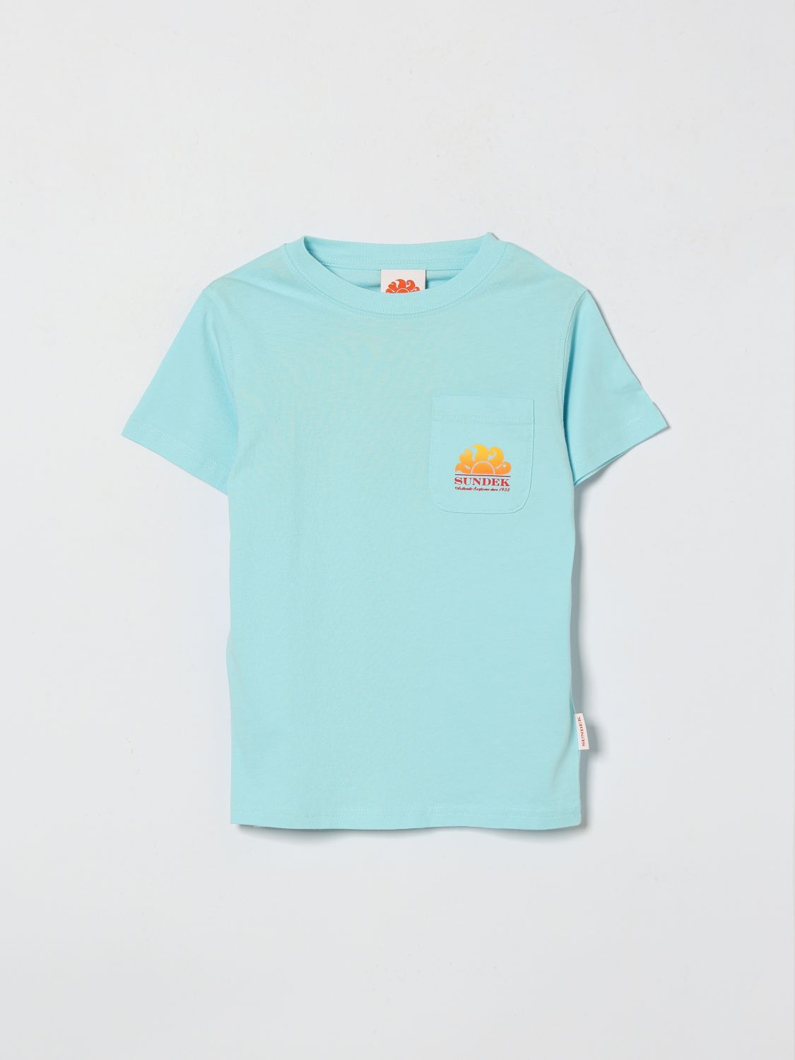 SUNDEK T-Shirt Bambino colore Turchese