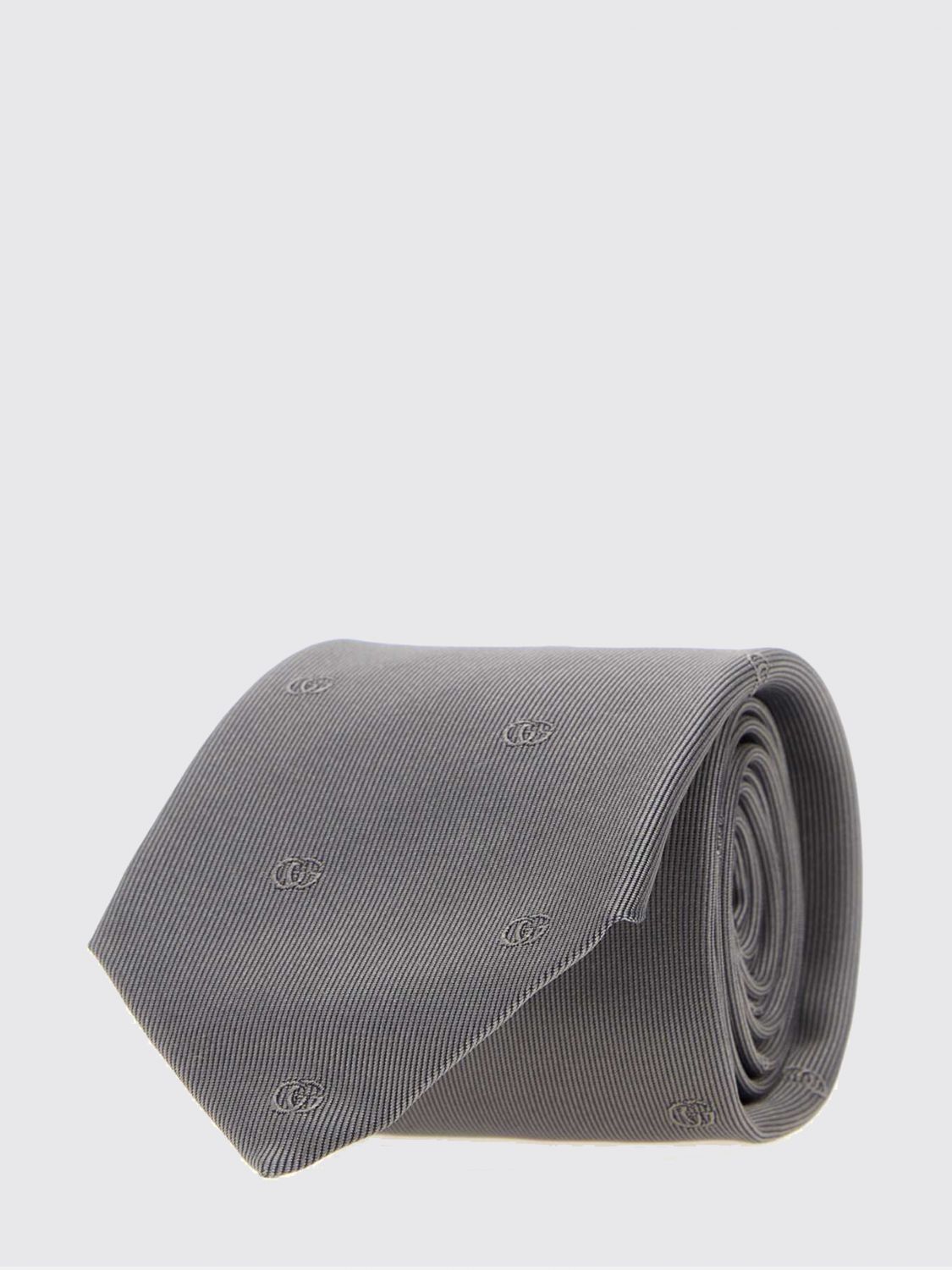 GUCCI Cravatta Uomo colore Grigio