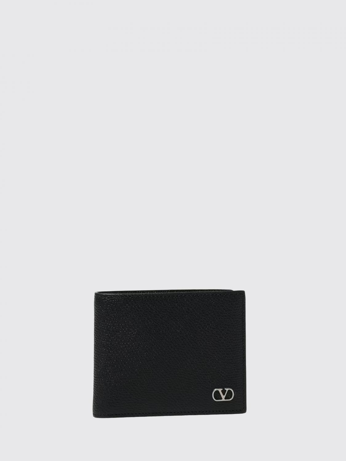 VALENTINO GARAVANI VLogo Signature Calf Leather Bifold Wallet